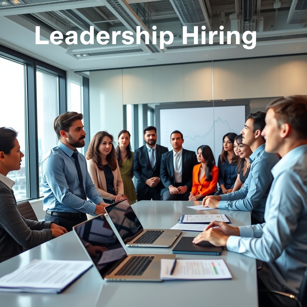 Management recruitment process