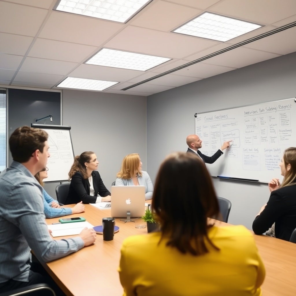 Executive search overview