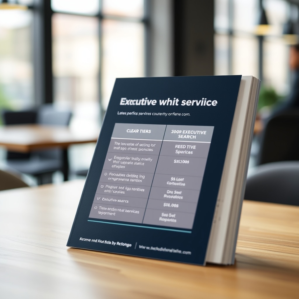 Executive search service