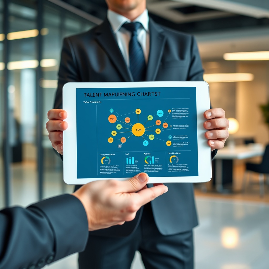 Talent mapping service