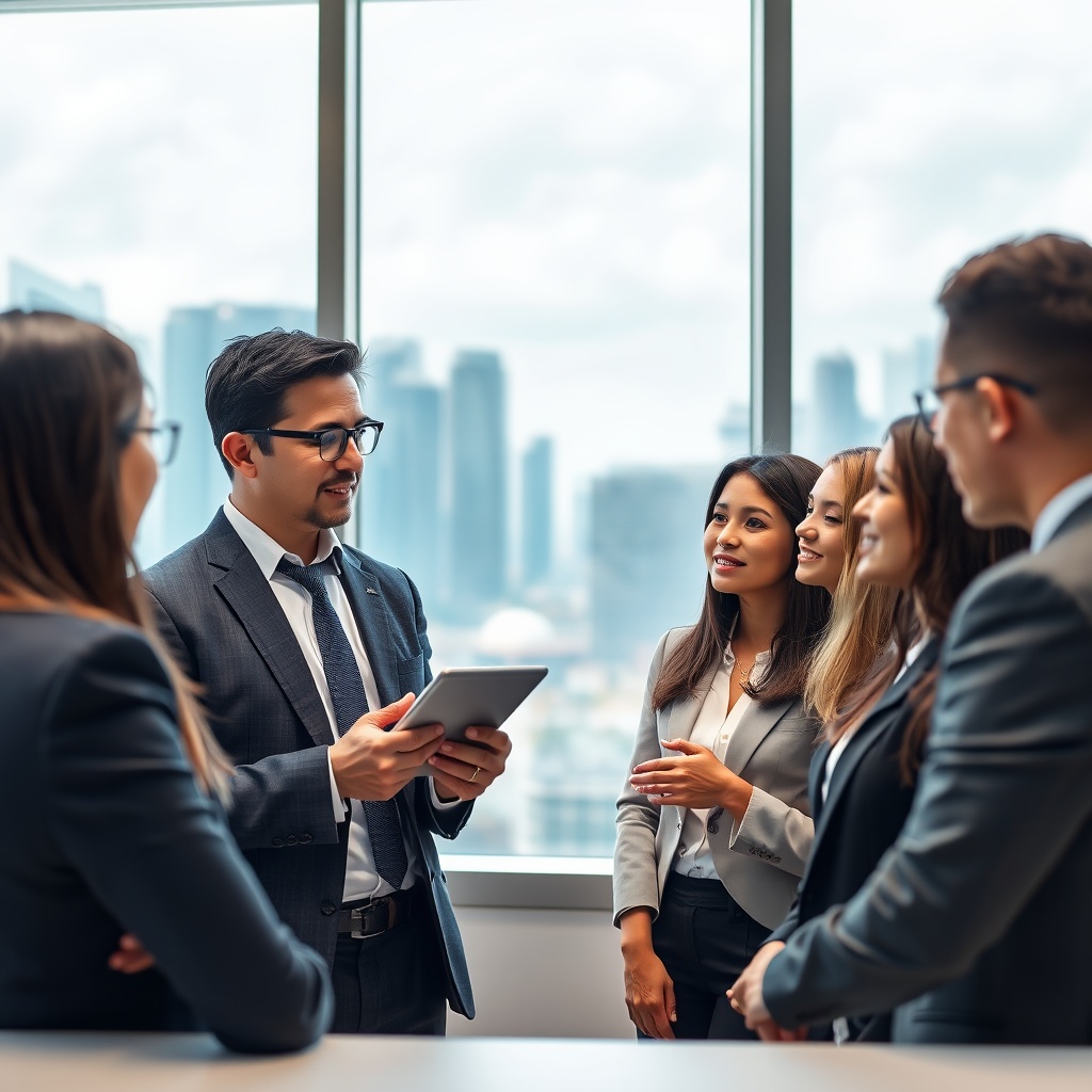 Management recruitment strategy